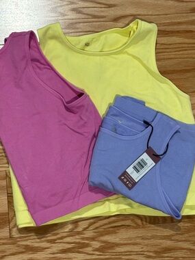 3 Count Sublime® Bamboo Maternity & Nursing Longline Bra Top